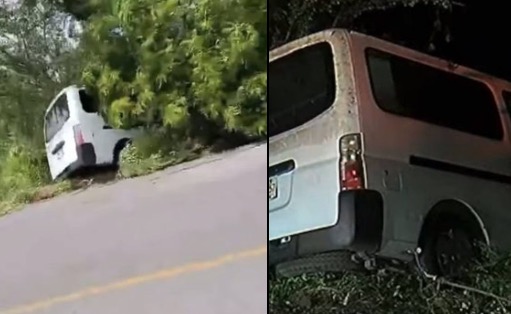 Discusión de pareja termina en accidente y la pérdida de su hija