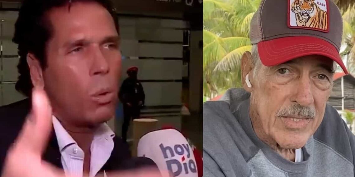 Roberto Palazuelos no quita el dedo del renglón en cuanto a la herencia de Andrés García, luego de que Margarita Portillo