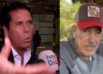 Roberto Palazuelos no quita el dedo del renglón en cuanto a la herencia de Andrés García, luego de que Margarita Portillo