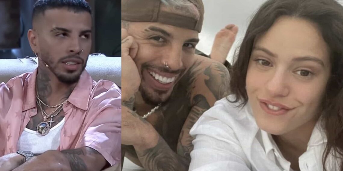 Desde un inicio surgieron rumores de que el cantante Rauw le habría sido infiel a Rosalía, sin embargo, el negó que esto fuera cierto en un mensaje en su historia de Instagram.