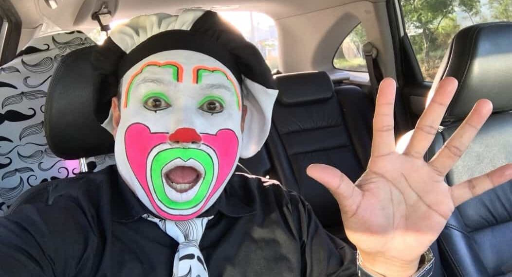 El supuesto imitador del payaso sería originario también de Monterrey.