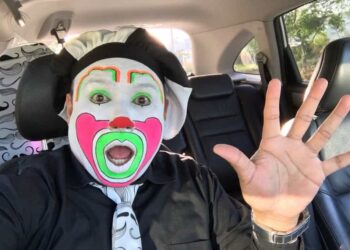 El supuesto imitador del payaso sería originario también de Monterrey.