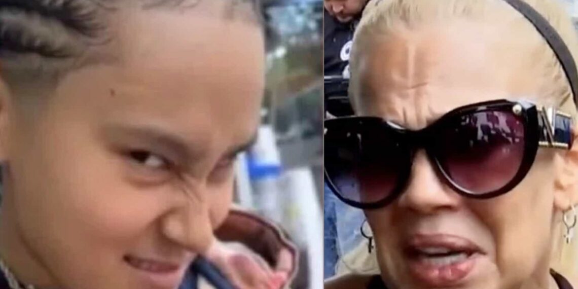 La vedette arremetió contra la agrupación asegurando que sus polémicas declaraciones los llevarán directo al olvido terminando con su carrera