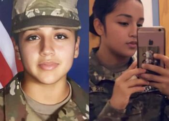 Cecily Aguilar ayudó a desmembrar y quemar el cuerpo de la soldado.