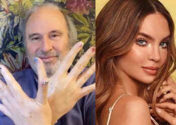 El papá de Belinda le cumplió su capricho por el cumpleaños 34 de la cantante.