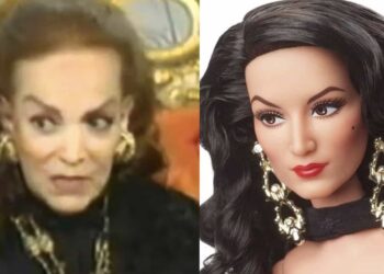 La muñeca forma parte de la línea Tribute Colecction, que reconoce las contribuciones que las mujeres han hecho a la cultura.