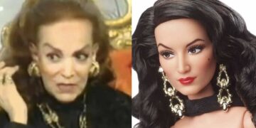 La muñeca forma parte de la línea Tribute Colecction, que reconoce las contribuciones que las mujeres han hecho a la cultura.