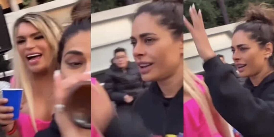 Terminó en amanecida, faltas al trabajo y momentos inolvidables la fiesta que organizó la conductora mexicana