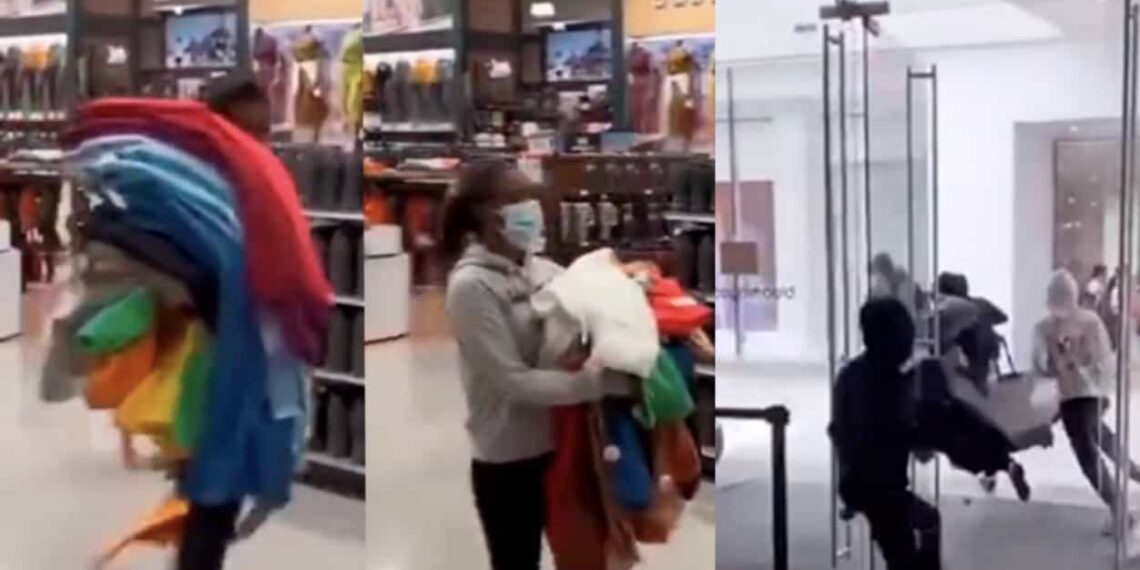 Nuevamente se registró un hurto a una tienda en el estado de California