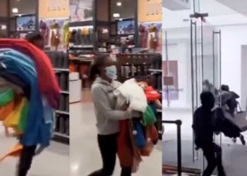 Nuevamente se registró un hurto a una tienda en el estado de California