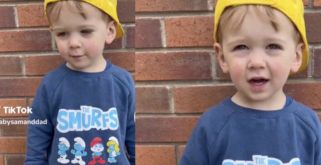 Mediante la cuenta @babysamanddad compartió recientemente un video