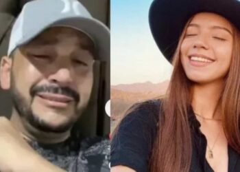 Luis Ángel "El Flaco", reconocido cantante del Regional Mexicano, se encuentra de luto