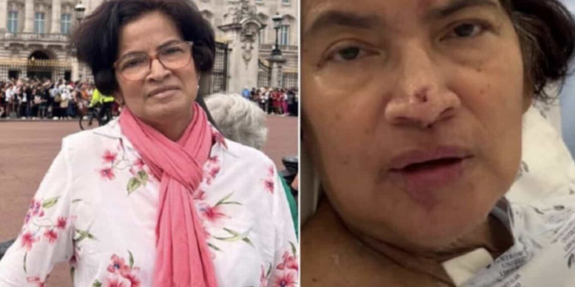 La historia de Luz Marina Contreras, una mujer colombiana de más de 50 años quien en junio se fue a vacaciones con su familia a Lisboa, Portugal
