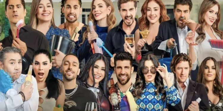 Si en La Casa de los Famosos México hubo desnudos y groserías, prepárense