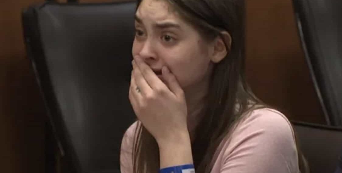 La acusada dijo que ella no recordaba nada del accidente, pero todas las pruebas acusan en su contra.