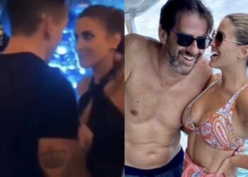 Diversas personas han señalado que, durante la fiesta de Galilea, se produjo un beso entre ambos invitados.