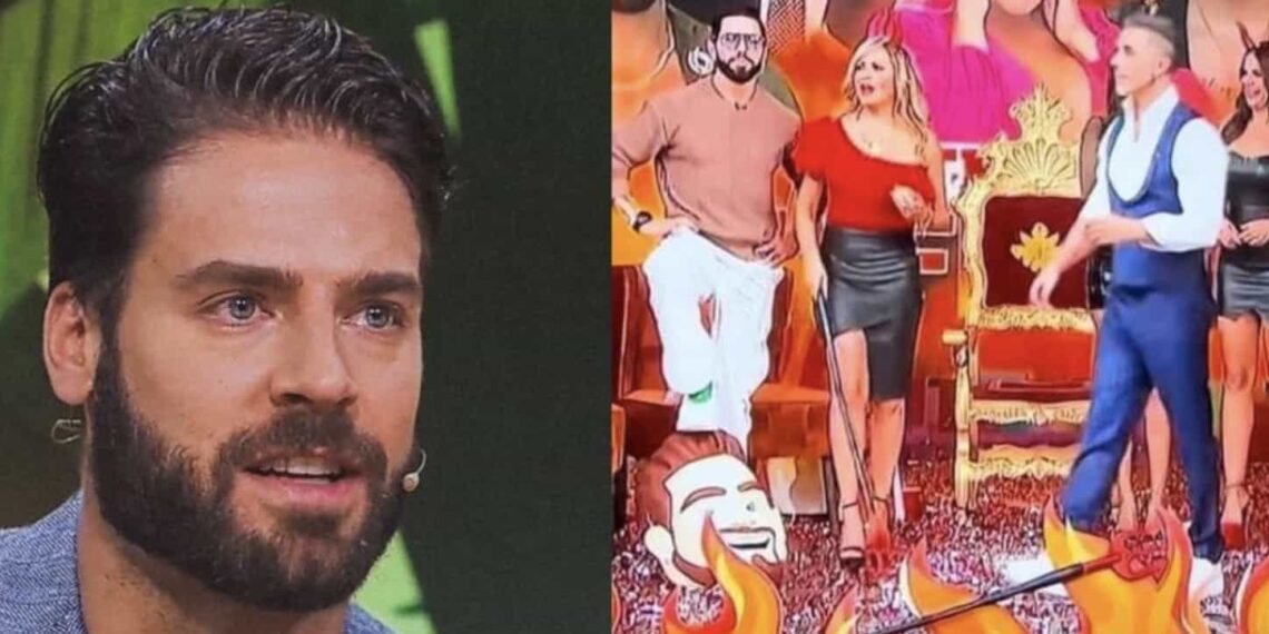 Jorge Losa pidió al público que no lo juzgaran por expresar sus sentimientos.