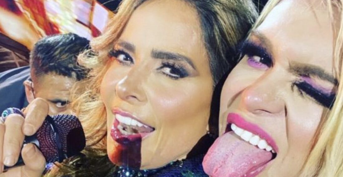 Paola Suárez y Kimberly 'La Más Preciosa', de 'las perdidas', también aparecen en la bioserie 'Ellas soy yo', de Gloria Trevi.