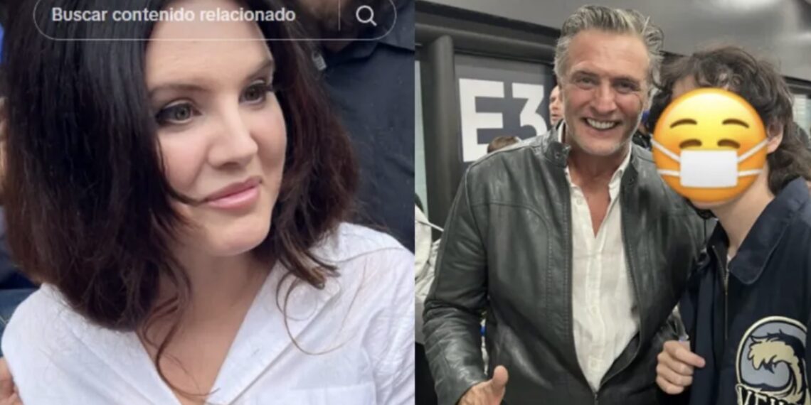 El joven documentó toda su aventura para encontrar a Lana del Rey.