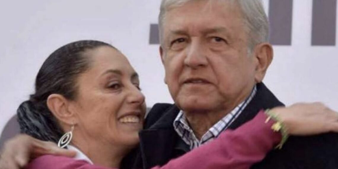 López Obrador rechazó que funcionarios de su Gobierno operen en favor de Claudia Sheinbaum, como acusó Marcelo Ebrard