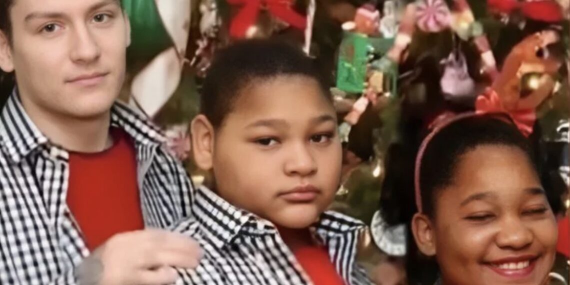 Frank y Victoria no lo podían creer sobre todo porque terminaron en la misma familia.