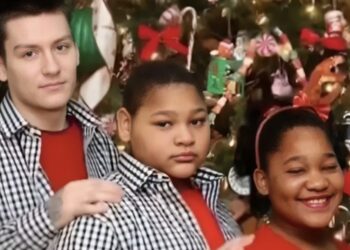 Frank y Victoria no lo podían creer sobre todo porque terminaron en la misma familia.