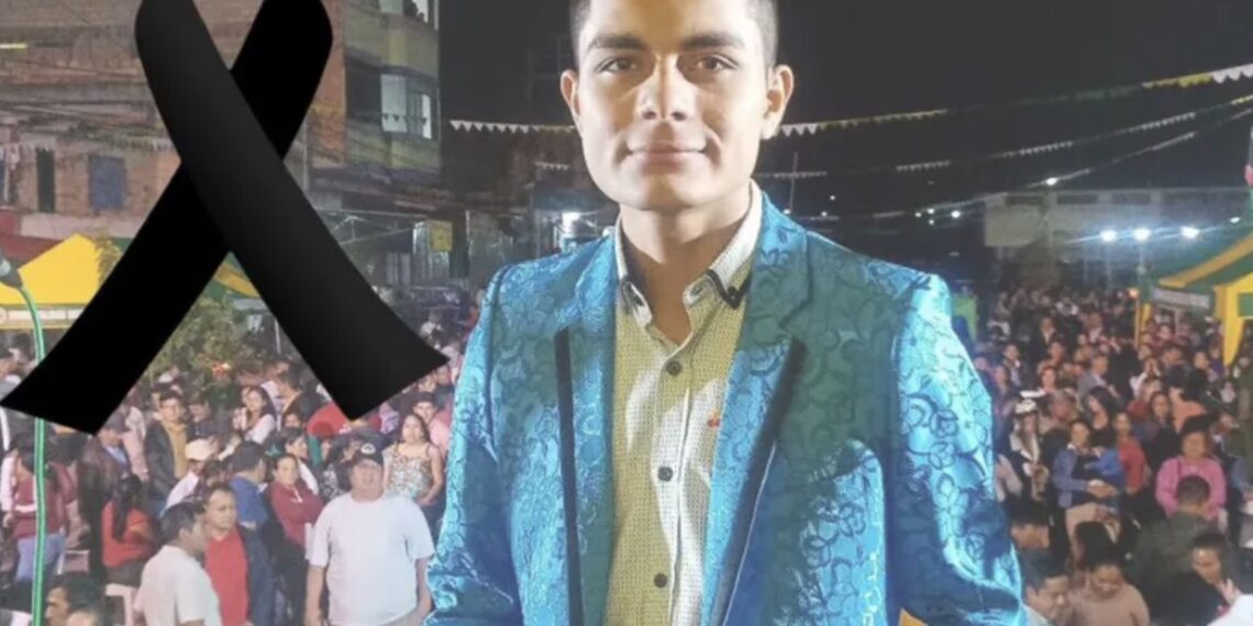 Kevin Pedraza era un joven cantante de cumbia que falleció a los 19 años en Perú tras un accidente