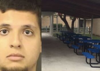 El chico, un exalumno de la misma escuela, amenazó puntualmente a seis personas porque, según él, “estaba muy enojado”.