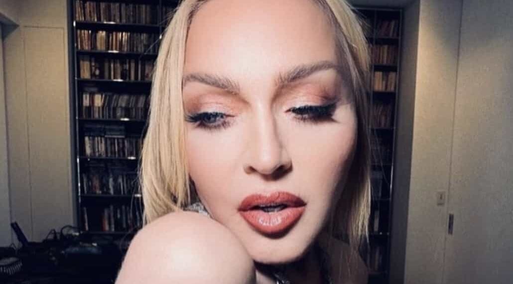 Madonna demuestra que no importa la edad para usar bodys y lucir como toda una reina