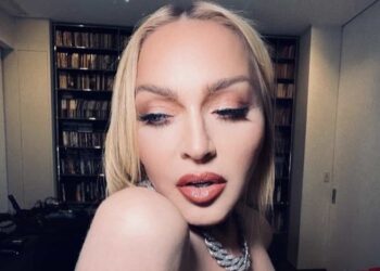 Madonna demuestra que no importa la edad para usar bodys y lucir como toda una reina