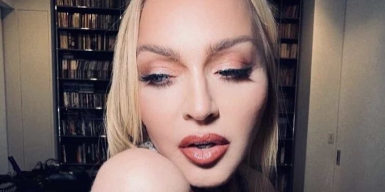 Madonna demuestra que no importa la edad para usar bodys y lucir como toda una reina
