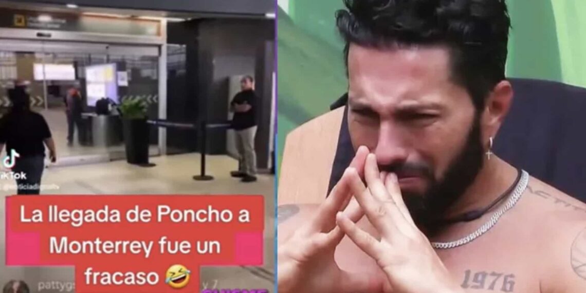 Poncho De Nigris, tercer lugar en ‘La Casa de los Famosos’, hizo un llamado a sus fanáticos y nadie le hizo caso