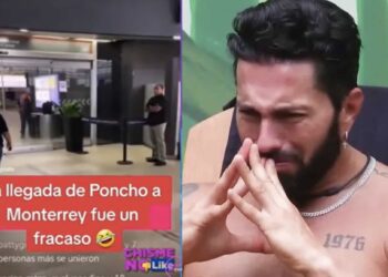 Poncho De Nigris, tercer lugar en ‘La Casa de los Famosos’, hizo un llamado a sus fanáticos y nadie le hizo caso