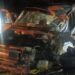 Es el segundo accidente que se presenta esta semana en el mismo tramo carretero.