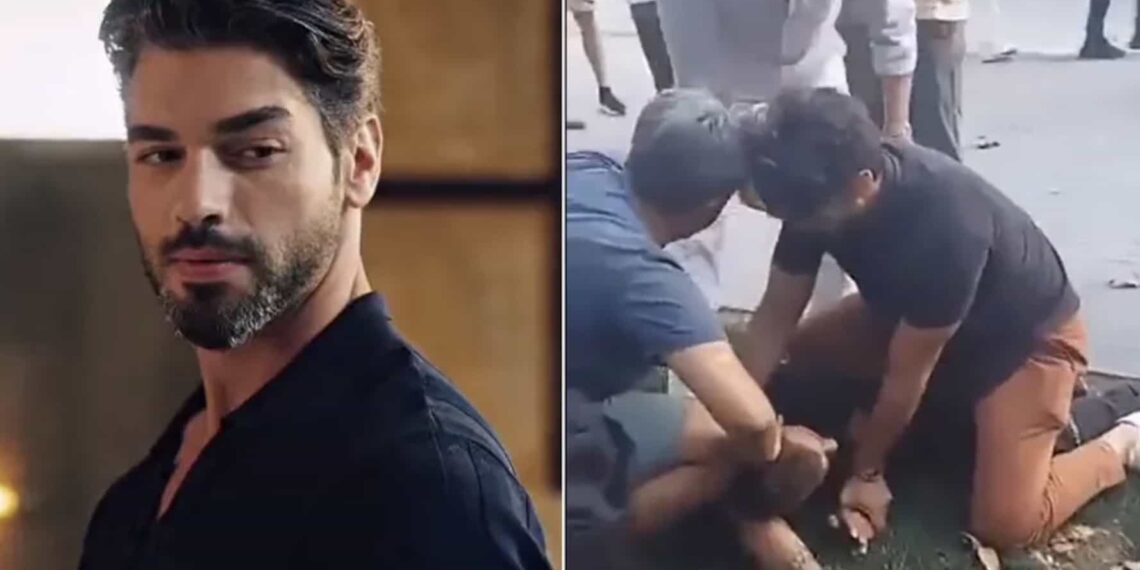 Actor que interpreta a policía en una telenovela captura a ladrón en la vida real