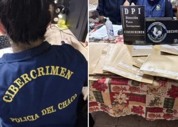 El hombre compartía material de pornografía infantil a través de grupos de WhatsApp.