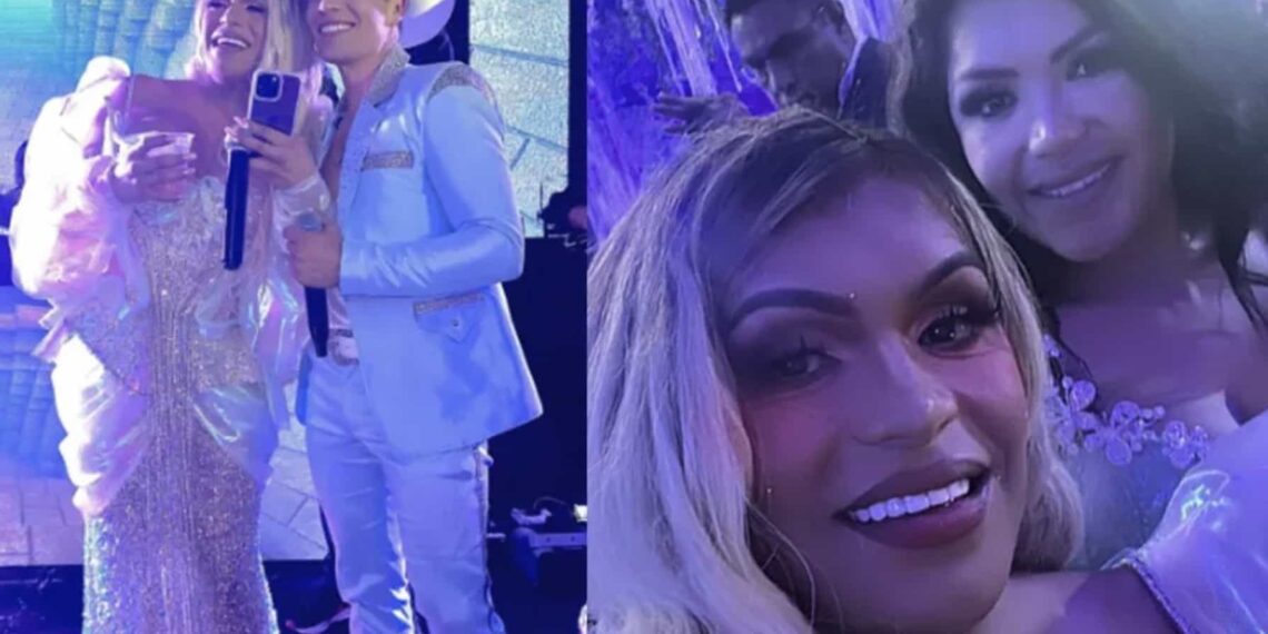 De acuerdo con información filtrada en las redes sociales, la fiesta tuvo lugar en los jardines de la Casa de Piedra, ubicados en León.