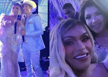 De acuerdo con información filtrada en las redes sociales, la fiesta tuvo lugar en los jardines de la Casa de Piedra, ubicados en León.