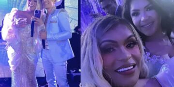 De acuerdo con información filtrada en las redes sociales, la fiesta tuvo lugar en los jardines de la Casa de Piedra, ubicados en León.