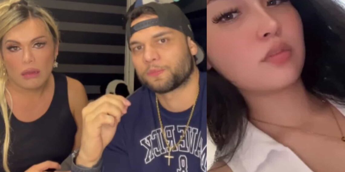 Muchos usuarios han pedido a la tiktoker que se contacte con Wendy Guevara para que le muestre las pruebas de los coqueteos del modelo de OnlyFans.