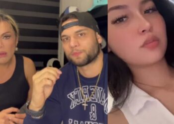 Muchos usuarios han pedido a la tiktoker que se contacte con Wendy Guevara para que le muestre las pruebas de los coqueteos del modelo de OnlyFans.