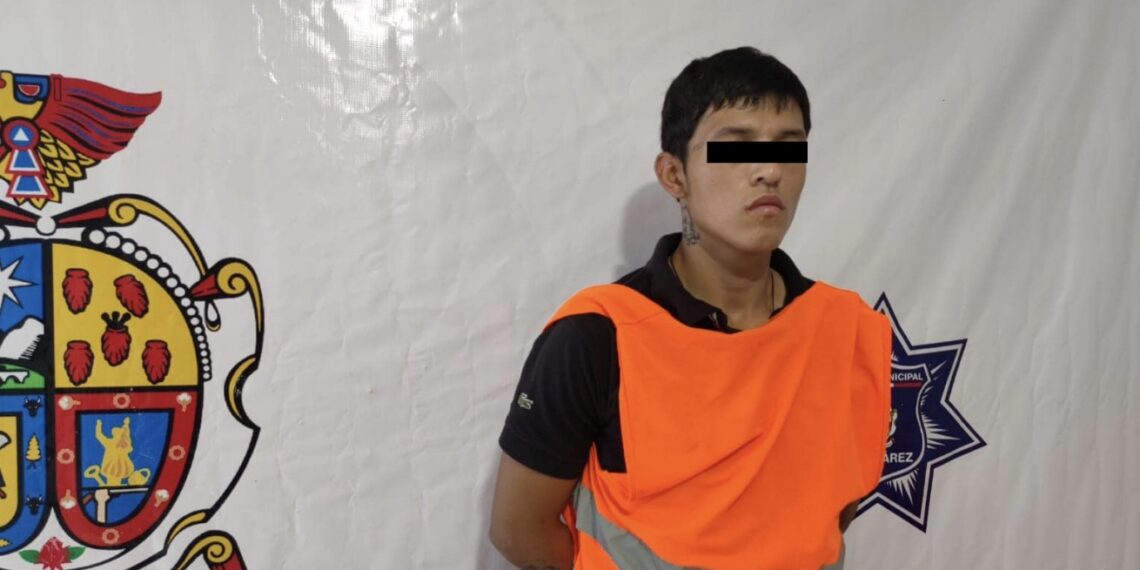 Policía Municipal detiene a prófugo de la justicia por homicidio calificado