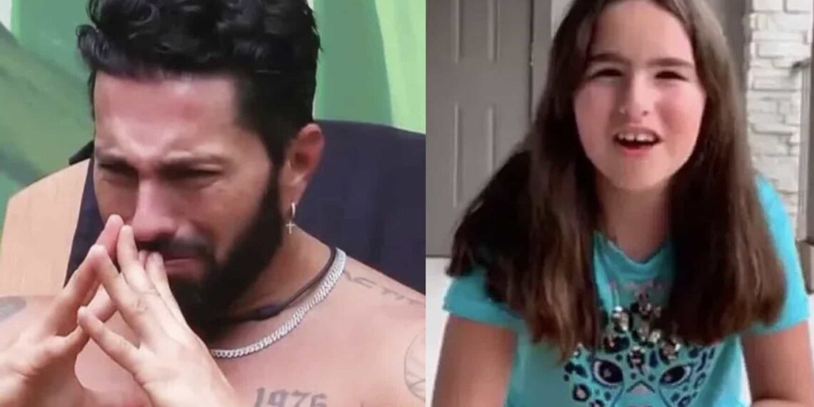 El regiomontano contó la conversación que tuvo con su hija, donde no paraba de llorar tras reclamarle por "ausentarse" de ella.