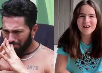 El regiomontano contó la conversación que tuvo con su hija, donde no paraba de llorar tras reclamarle por "ausentarse" de ella.