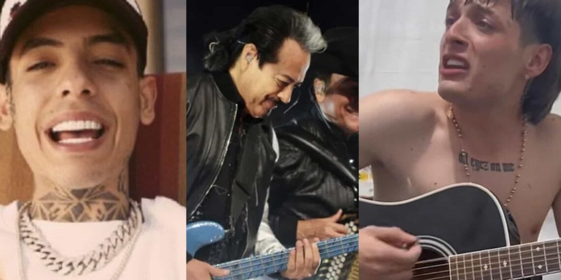 La agrupación reveló si estaría dispuesta a realizar una colaboración con los cantantes de corridos tumbados.