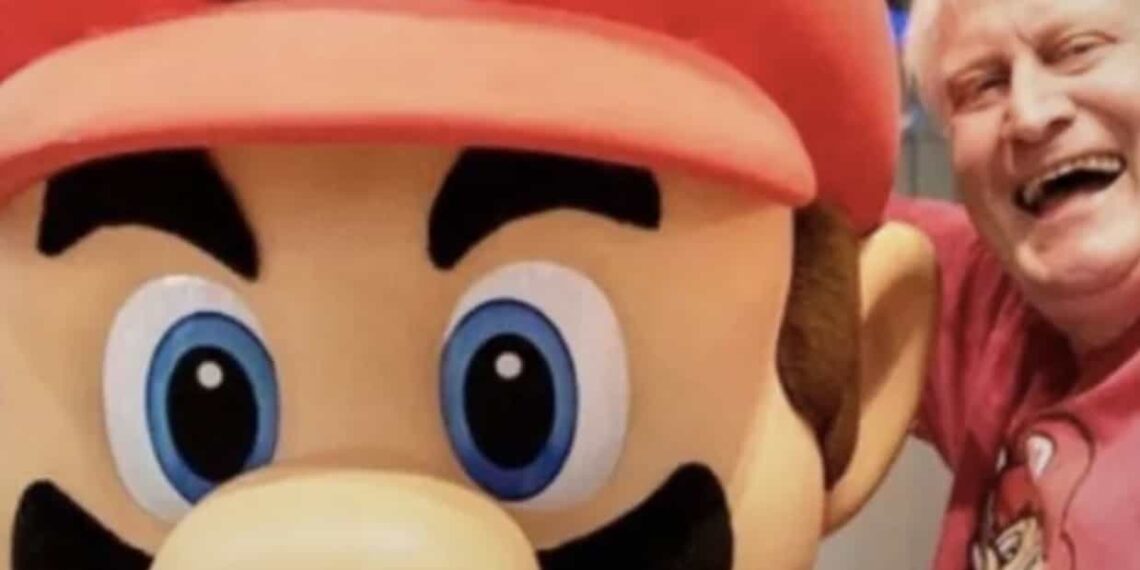 Nintendo expresó que ha sido un honor trabajar con Charles durante tanto tiempo, así que adelantó que recibirá un homenaje.