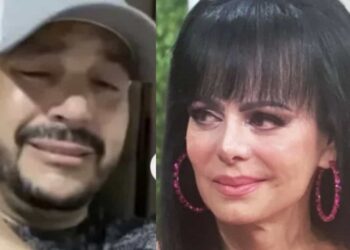 La actriz compartió su sentir con el cantante ya que ella también conoce lo que es la muerte de un hijo.