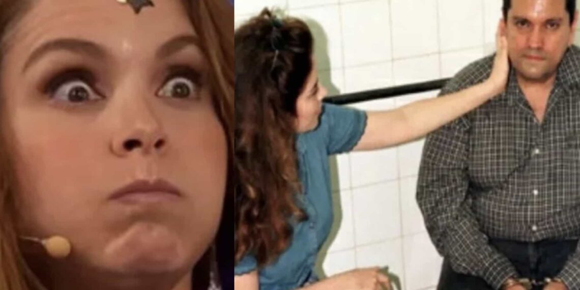 Jorge Carbajal observó atentamente una escena de la serie y dedujo que Lucero podría haber estado embarazada a sus 14 años.