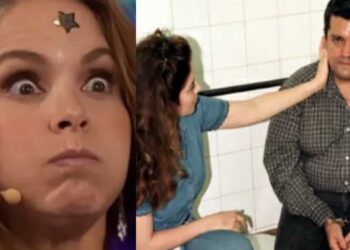 Jorge Carbajal observó atentamente una escena de la serie y dedujo que Lucero podría haber estado embarazada a sus 14 años.