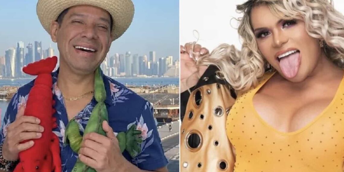 El comediante anteriormente ya había atacado a 'Las Perdidas', situación que no pasó desapercibida para los seguidores de Wendy Guevara.